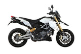 Scarico Aprilia Dorsoduro 1200 (12-16) - Mivv Suono Inox Black