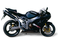 Scarico Kawasaki ZX-6R 636 (03-04) - Oval Carbonio