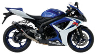 Scarico Suzuki GSX-R 600 (06-07) - Mivv Gp Carbonio