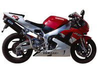 Scarico Yamaha YZF R1 (98-01) - Mivv Oval Carbonio