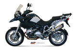 Scarico BMW R 1200 GS (08-09) - Suono inox