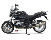 Scarico BMW R 1200 R (08-10) - Suono inox