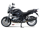 Scarico BMW R 1200 R (08-10) - Suono inox nero