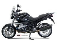 Scarico BMW R 1200 R (08-10) - Suono inox nero