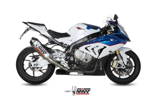 Impianto completo BMW S 1000 RR (15-16) - Mivv Titanio