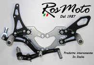 Pedane arretrate Honda cbr 600 rr (08-19) - Ros Moto