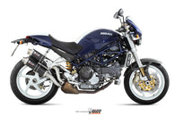 Scarico Ducati Monster S4R (03-05) - Gp Carbonio