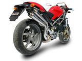 Scarico Ducati Monster S2R 800 (05-07) - X-Cone Inox