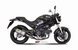 Scarico Ducati Monster 695 (06-08) - Suono Inox