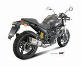 Scarico Ducati Monster 695 (06-08) - Suono Inox