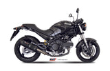 Scarico Ducati Monster 695 (06-08) - Suono Black Inox nero