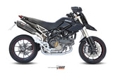 Scarico Ducati Hypermotard 1100 (07-09) - Suono inox nero