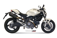 Scarico Ducati Monster 696 (08-14) - Suono Inox Nero