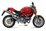 Scarico Ducati Monster 1100 (08-10) - Gp Titanio