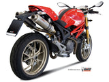 Scarico Ducati Monster 1100 (08-10) - Gp Titanio