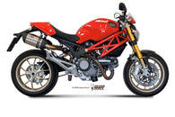 Scarico Ducati Monster 796 (10-14) - Suono Inox