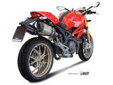 Scarico Ducati Monster 796 (10-14) - Suono Inox