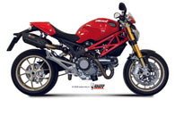 Scarico Ducati Monster 796 (10-14) - Suono Inox Nero