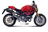 Scarico Ducati Monster 1100 (08-10) - Suono Inox Nero