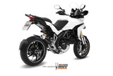 Scarico Ducati Multistrada 1200 (10-14) - Mivv Gp Inox Nero