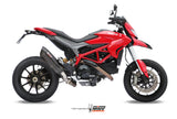 Scarico Ducati Hypermotard 821 (13-15) - Suono Inox nero