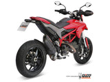 Scarico Ducati Hypermotard 821 (13-15) - Suono Inox nero