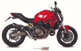 Scarico Ducati Monster 821 (14-17) - Suono Inox Nero