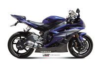 Scarico Yamaha YZF R6 (06-16) - Mivv Suono Inox