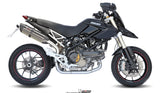 Scarico Ducati Hypermotard 1100 (07-09) - Suono Inox