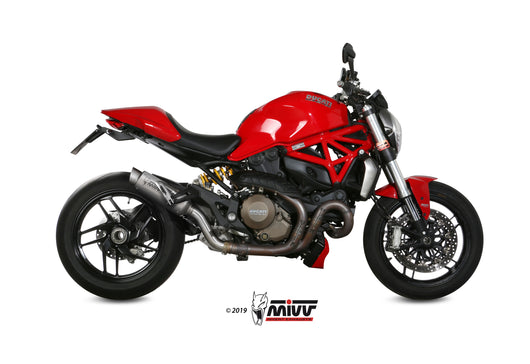Scarico Ducati Monster 1200 (17-21) - Gp Pro Titanio