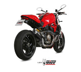 Scarico Ducati Monster 1200 (14-16) - Gp Pro Black Inox Nero