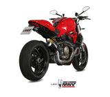 Scarico Ducati Monster 1200 (14-16) - MK3 Black Inox Nero