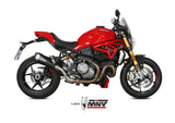 Scarico Ducati Monster 821 (18-20) - Delta Race Inox Nero