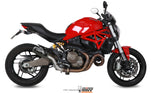 Scarico Ducati Monster 821 (14-17) - MK3 Carbonio