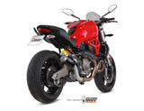 Scarico Ducati Monster 821 (2018 >) - MK3 Carbonio