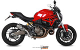 Scarico Ducati Monster 821 (14-17) - MK3 Inox
