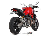 Scarico Ducati Monster 821 (14-17) - MK3 Inox
