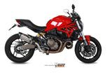 Scarico Ducati Monster 821 (14-17) - Suono Inox