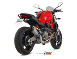 Scarico Ducati Monster 821 (14-17) - Suono Inox