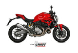 Scarico Ducati Monster 821 (18-20) - Delta Race Inox