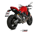 Scarico Ducati Monster 821 (18-20) - Delta Race Inox