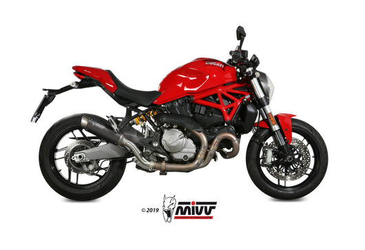 Scarico Ducati Monster 821 (18-20) - Gp Pro Inox Nero
