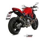 Scarico Ducati Monster 821 (18-20) - Gp Pro Inox Nero