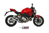 Scarico Ducati Monster 821 (18-20) - MK3 Inox 2 slip-on