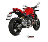 Scarico Ducati Monster 821 (18-20) - MK3 Inox 2 slip-on
