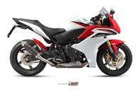 Scarico Honda CBR 600 F (11-13) - Mivv Gp Carbonio