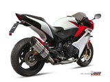 Scarico Honda CBR 600 F (11-13) - Mivv Suono Inox