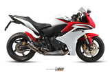 Scarico Honda CBR 600 F (11-13) - Double Gun Titanio