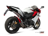 Scarico Honda CBR 600 F (11-13) - Double Gun Titanio