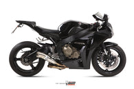 Scarico Honda CBR 1000 RR (08-13) - Mivv Ghibli Inox